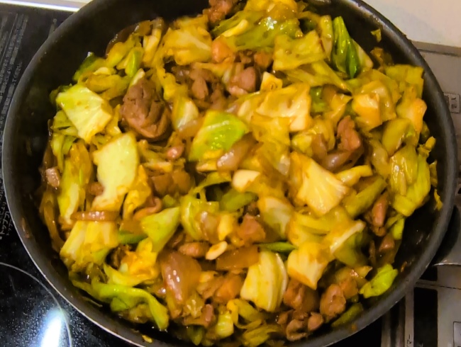 赤味噌で作った岐阜県のご当地ごはんケイちゃん