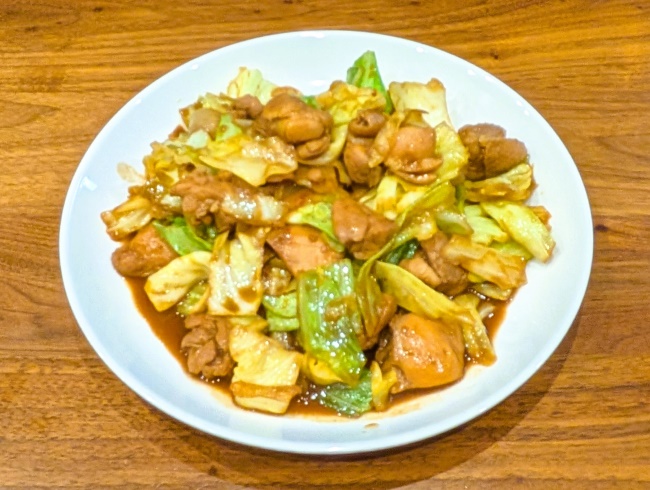 赤味噌で作るケイちゃん