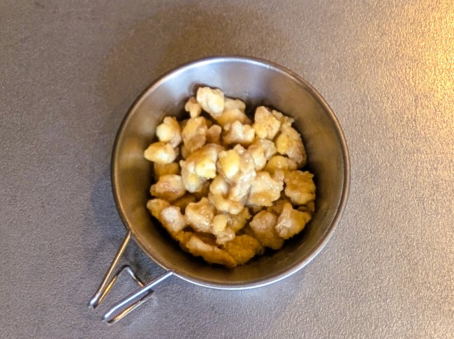 ワンパンで簡単に作った塩なんこつの揚げ焼き