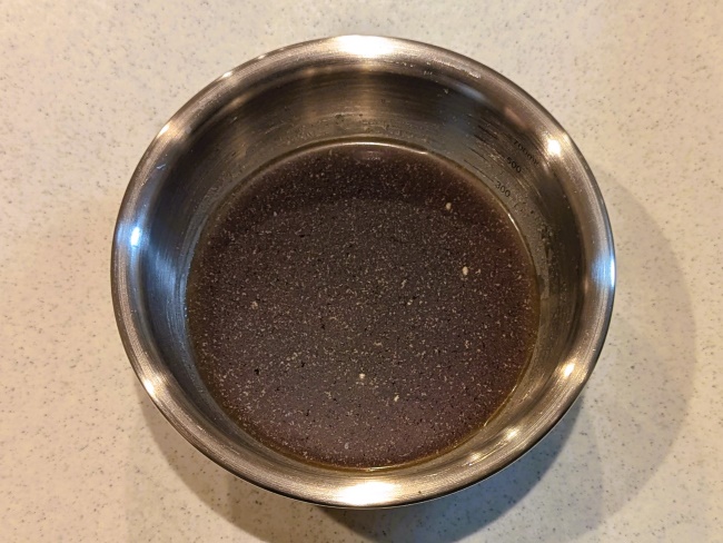 チャプチェのタレを作る