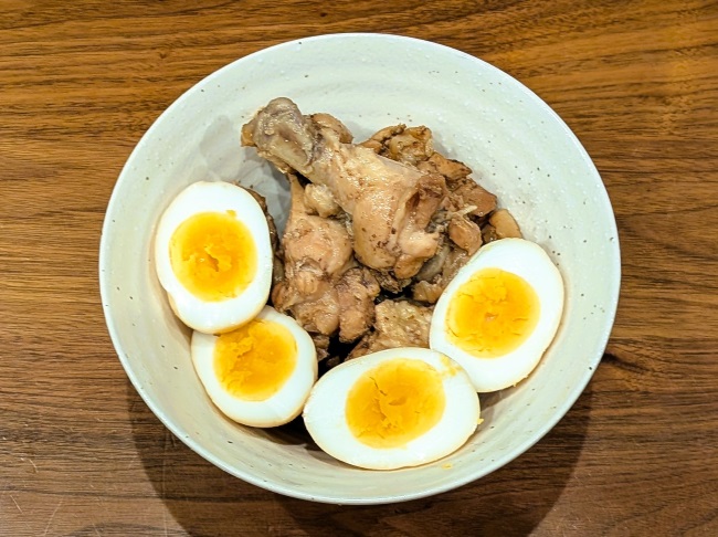 炊飯器で作ったホロホロの手羽元のコーラ煮