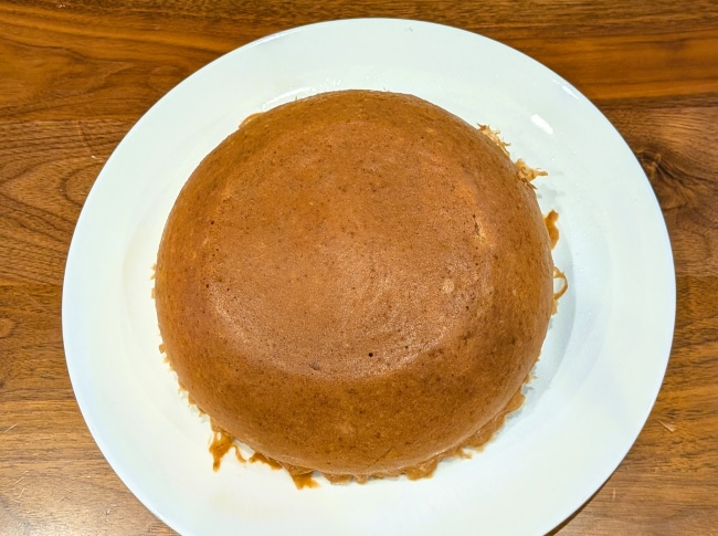 炊飯器で作ったしっとりふわふわのバナナケーキ
