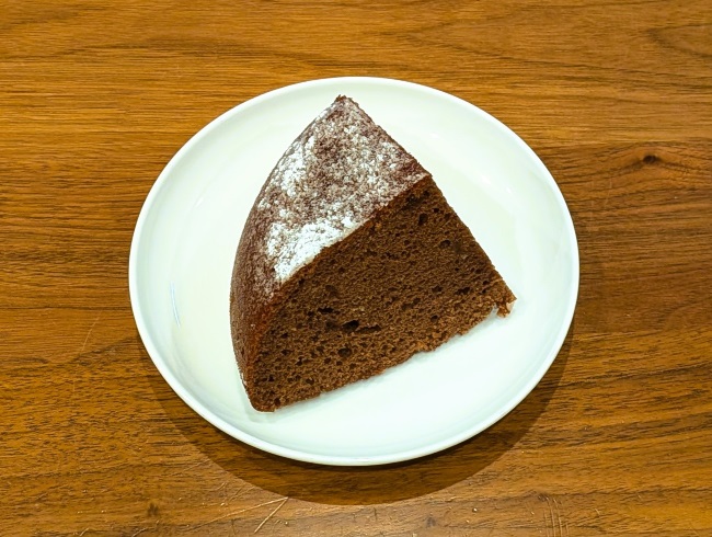 炊飯器でホットケーキミックスを使って作ったガトーショコラ