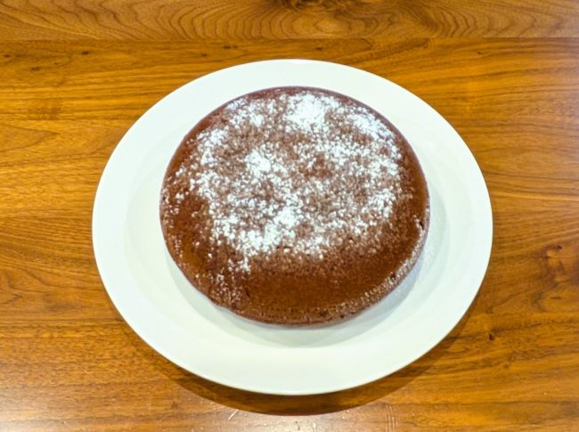 ホットケーキミックスで作ったガトーショコラ