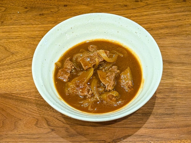 炊飯器で作った柔らかくジューシーなビーフシチュー