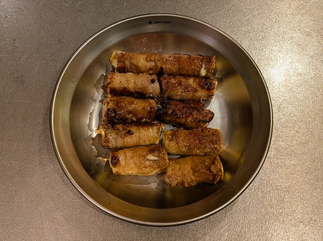 チーズちくわの肉巻き簡単おつまみ